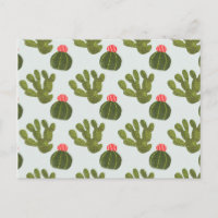 Llamarama Collection | Niedliches Kaktusmuster