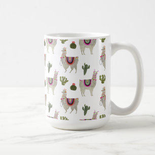 Llamarama Sammlung   niedliches Lllamas Kaffeetasse