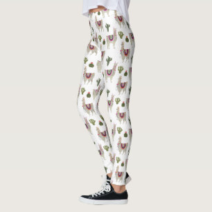 Llamarama Sammlung   niedliches Lllamas Leggings