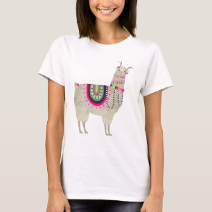 Llamarama Sammlung   niedliches Lllamas T-Shirt