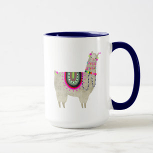 Llamarama Sammlung   niedliches Lllamas Tasse