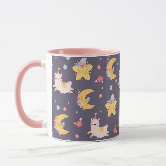 Llamas am Himmel Tasse (Links)