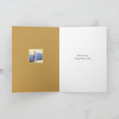 Llamas am Muttertag der Maismutter Karte (Innenseite)