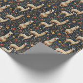 Llamas & Blume Geschenkpapier (Ecke)