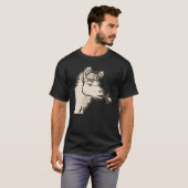 Llamas Cheeky Spitting Llama T-Shirt (Vorne ganz)