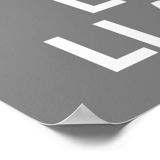 Llamas-Druck oder -Poster behalten und Liebe Llama Poster (Ecke)