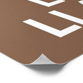 Llamas-Druck oder -Poster behalten und Liebe Llama Poster (Ecke)