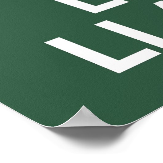 Llamas-Druck oder -Poster behalten und Liebe Llama Poster (Ecke)