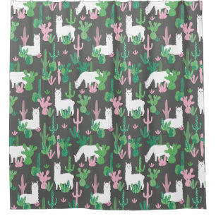 Llamas-Duschvorhang Duschvorhang