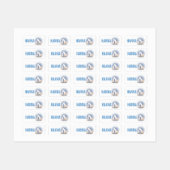 Llamas Etiketten (Blatt)