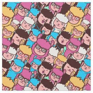 Llamas Fabric Stoff