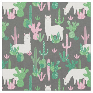 Llamas Fabric Stoff