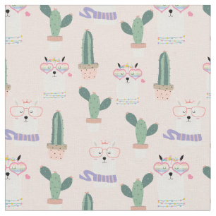 Llamas Fabric Stoff