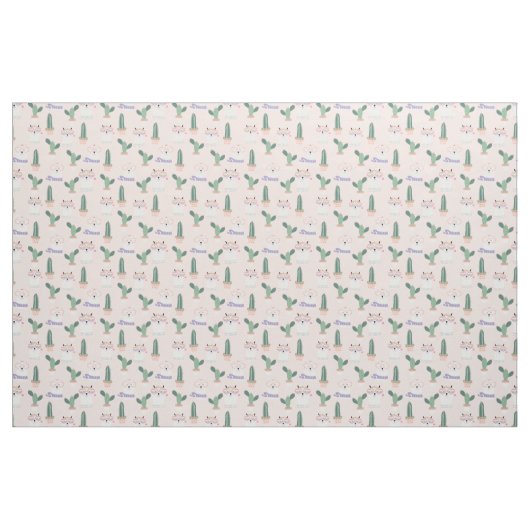 Llamas Fabric Stoff (Fat Quarter (45,7 x 55,9 cm))