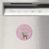 Llamas für deine Dramen Magnet (In Situ (Geschirrspüler))