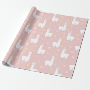 Llamas Geschenkpapier