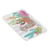 Llamas I Magnet (Rechte Seite)