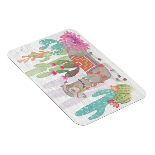 Llamas I Magnet (Rechte Seite)