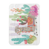 Llamas I Magnet (Vertikal)