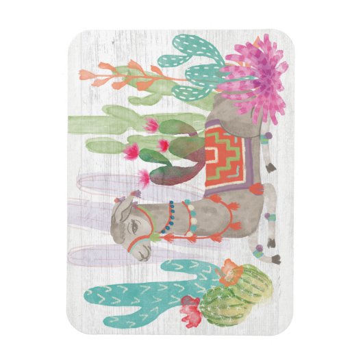 Llamas I Magnet (Vertikal)