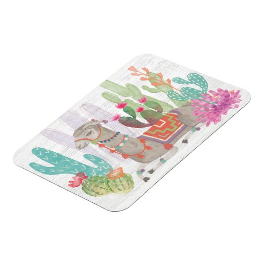 Llamas I Magnet (Linke Seite)