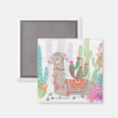 Llamas I Magnet (Vorderseite/Rückseite)
