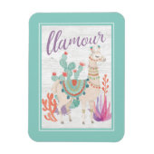 Llamas II Llamour Magnet (Vertikal)