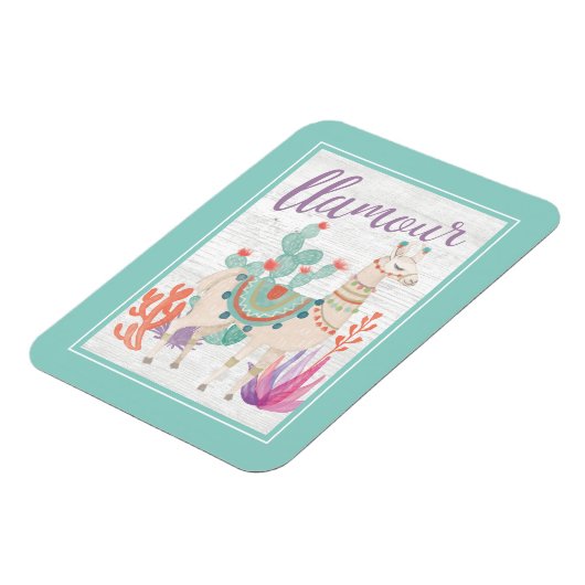 Llamas II Llamour Magnet (Linke Seite)