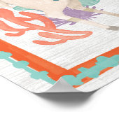 Llamas II Llamour Poster (Ecke)