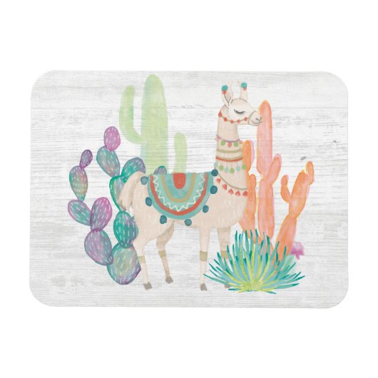 Llamas II Magnet (Horizontal)