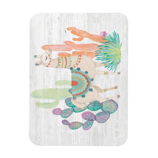 Llamas II Magnet (Vertikal)