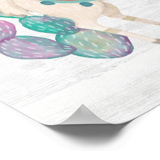 Llamas II Poster (Ecke)