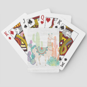 Llamas II Spielkarten