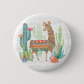 Llamas III Button (Vorderseite)