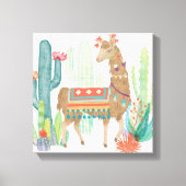 Llamas III Leinwanddruck (Vorderseite)
