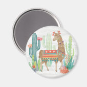 Llamas III Magnet (Vorderseite/Rückseite)