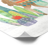 Llamas III Poster (Ecke)
