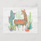 Llamas III Postkarte (Vorderseite)