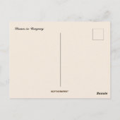 Llamas in Uruguay Postkarte (Rückseite)