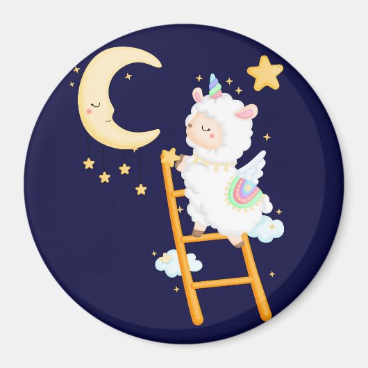 Llamas Magnet (Vorne)