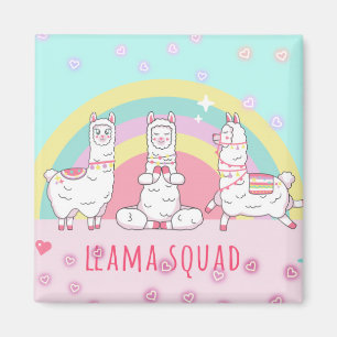 Llamas Magnet