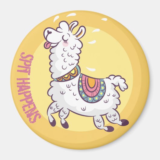 Llamas Magnet (Vorne)