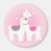 Llamas Magnet (Vorne)