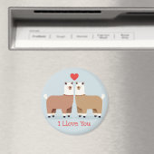Llamas Magnet (In Situ (Geschirrspüler))