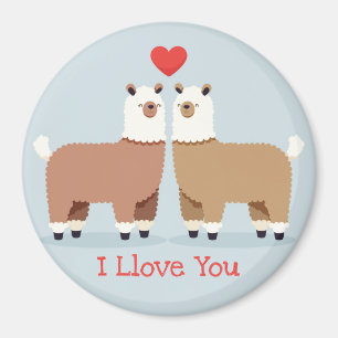 Llamas Magnet
