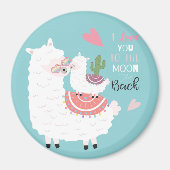 Llamas Magnet (Vorne)