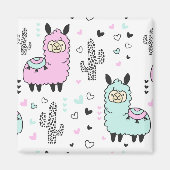 Llamas Magnet (Vorne)