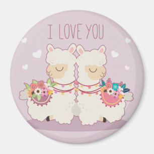 Llamas Magnet