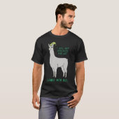 Llamas mit Hats Carl Classic T - Shirt (Vorne ganz)
