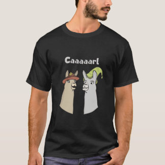 Llamas mit Hats T-Shirt